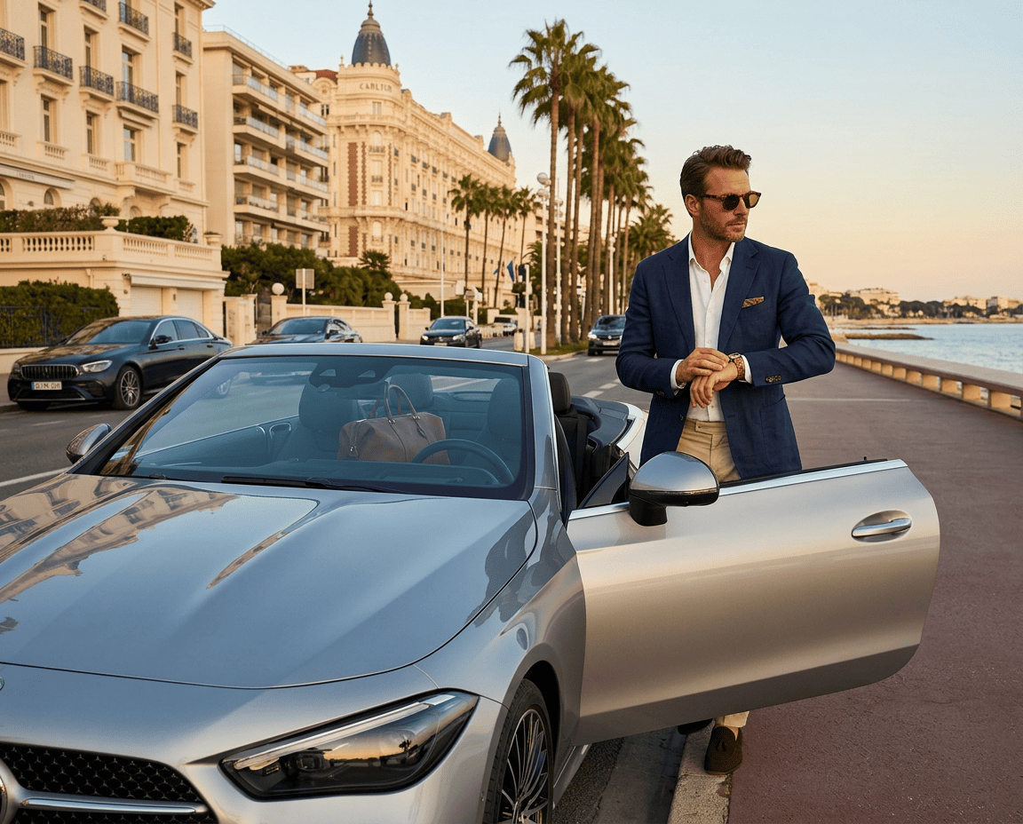 Usage séjour courte durée sur la Riviera